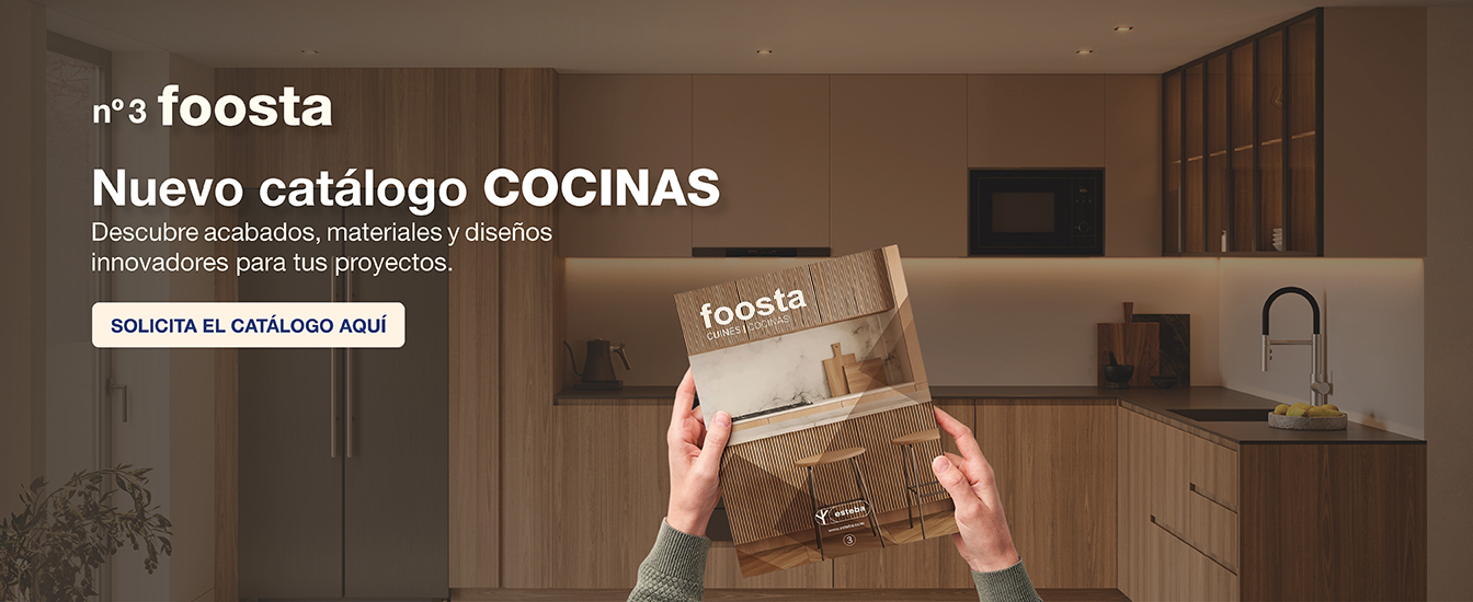 Catálogo cocinas Foosta 2025